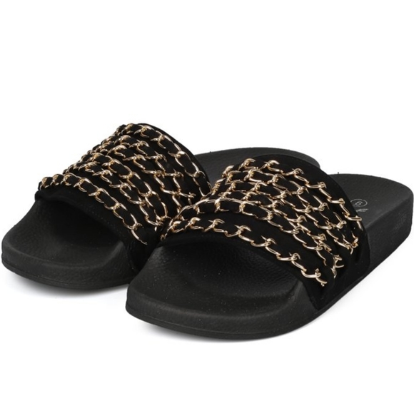 Hey 👣REFRESH 🇺🇲Sandy in Black footwear Sandals - Picture 2 of 15